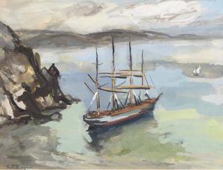 Keith Baynes - The Herzogin Cecilie