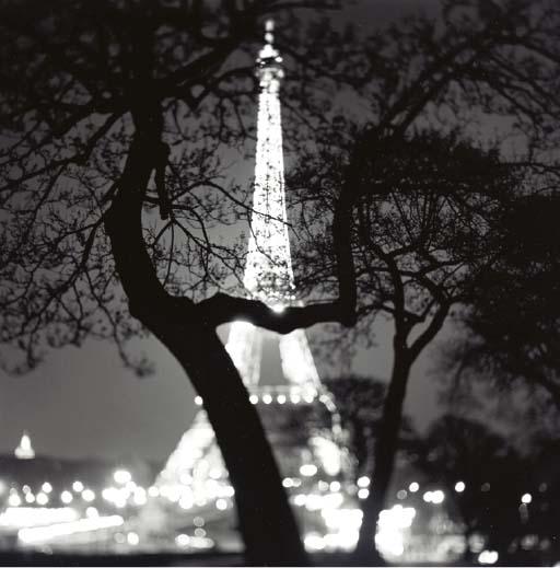 Keith Carter - Eiffel Tower, 1999; and Holding Venus, 1999