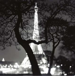 Keith Carter - Eiffel Tower, 1999; and Holding Venus, 1999