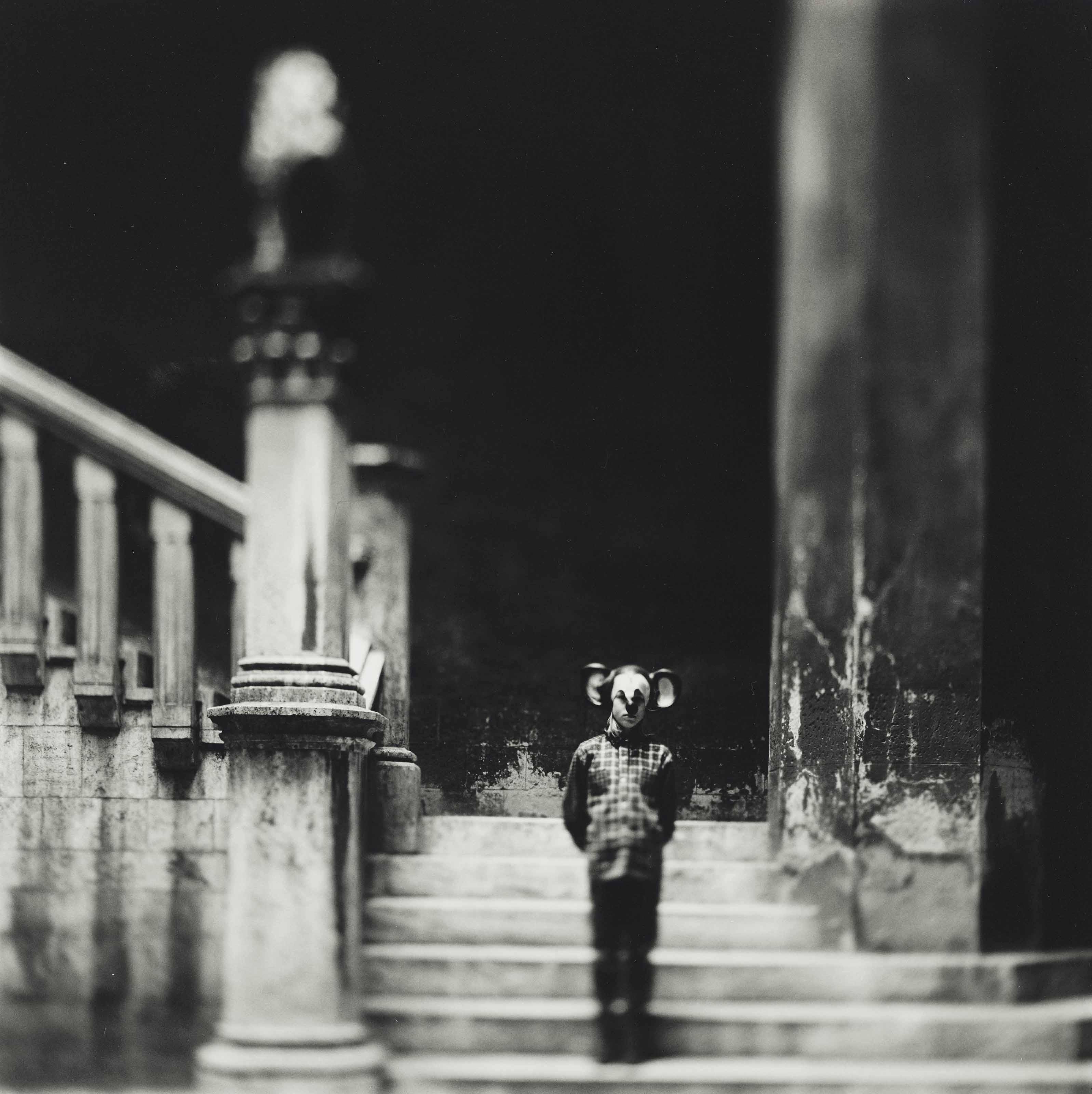 Keith Carter - Renaissance Mouse, 1998