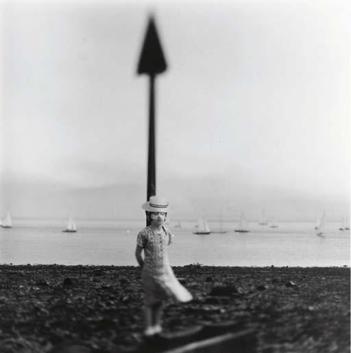 Keith Carter - Straw Hat