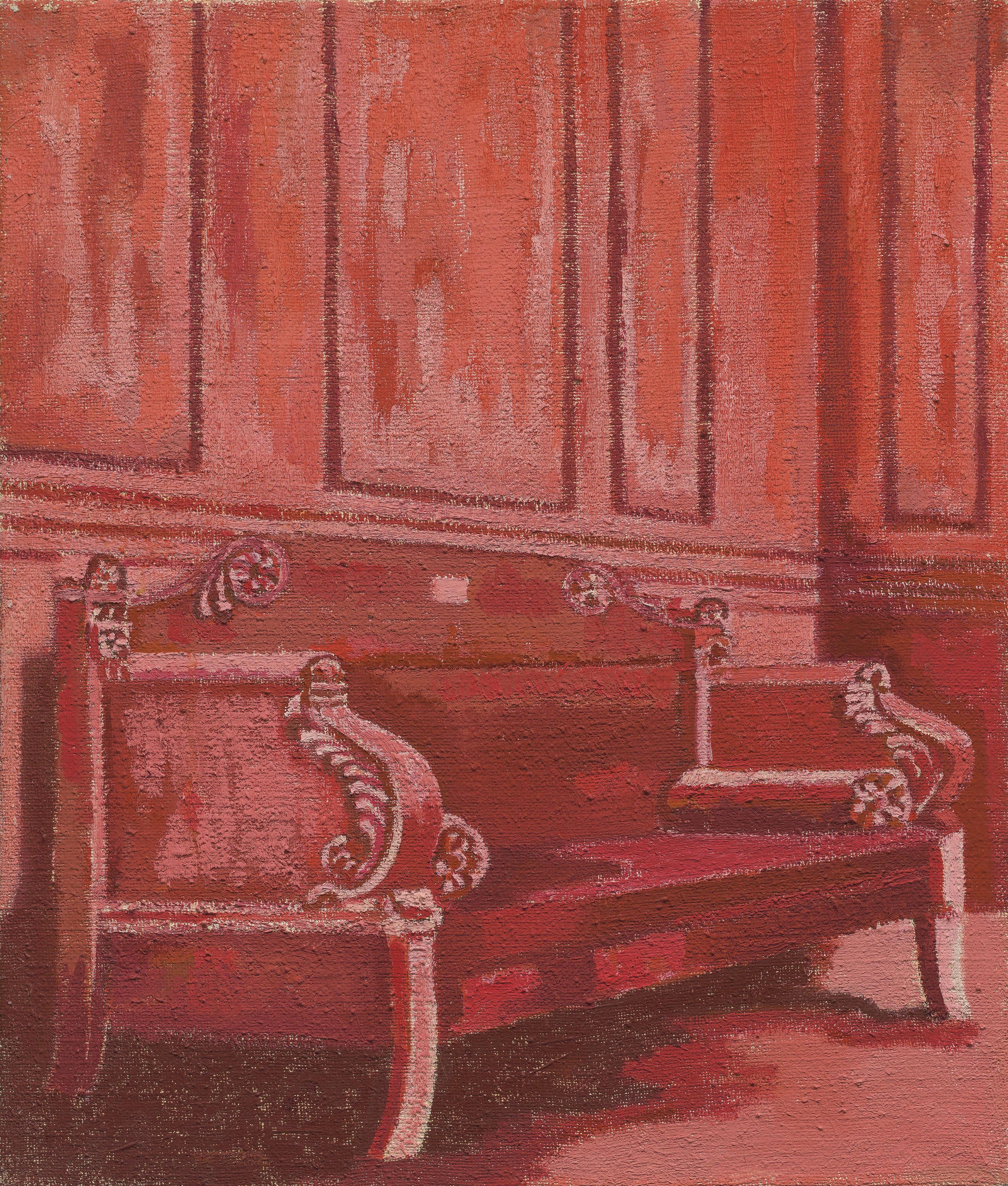 Keith Coventry - Byron’s Sofa (from the series Echoes of Albany)