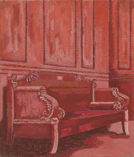 Keith Coventry - Byron’s Sofa (from the series Echoes of Albany)