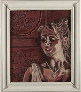 Keith Coventry - Girl Waiting At The Entrance (From The Series Echoes Of Albany)