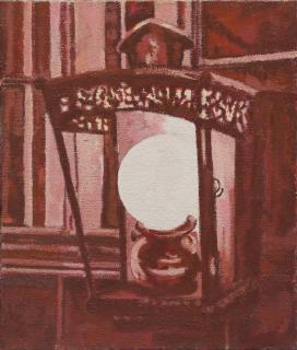 Keith Coventry - Hallway Lantern (from the series Echoes of Albany)