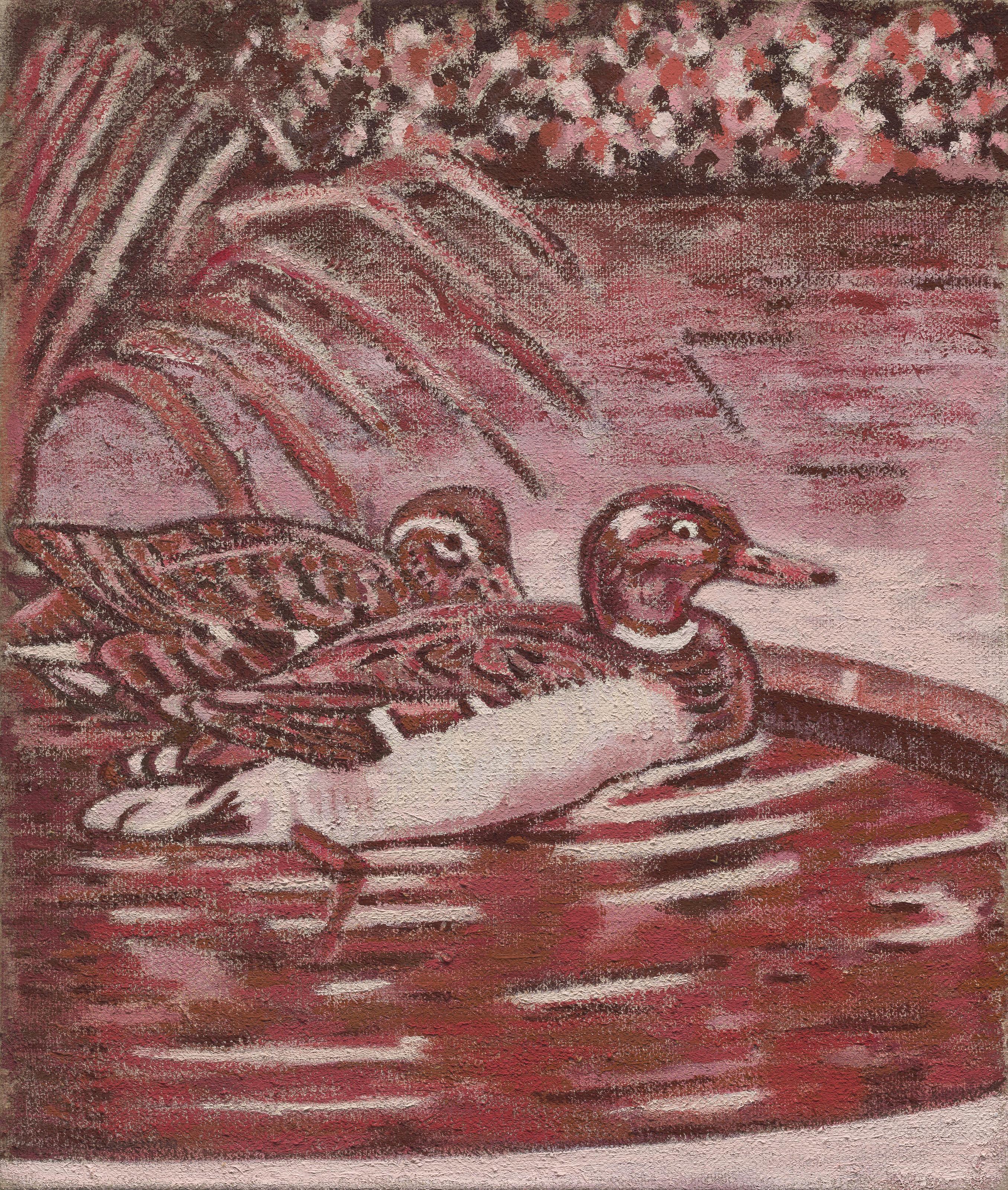 Keith Coventry - Mallards in the Garden (from the series Echoes of Albany)