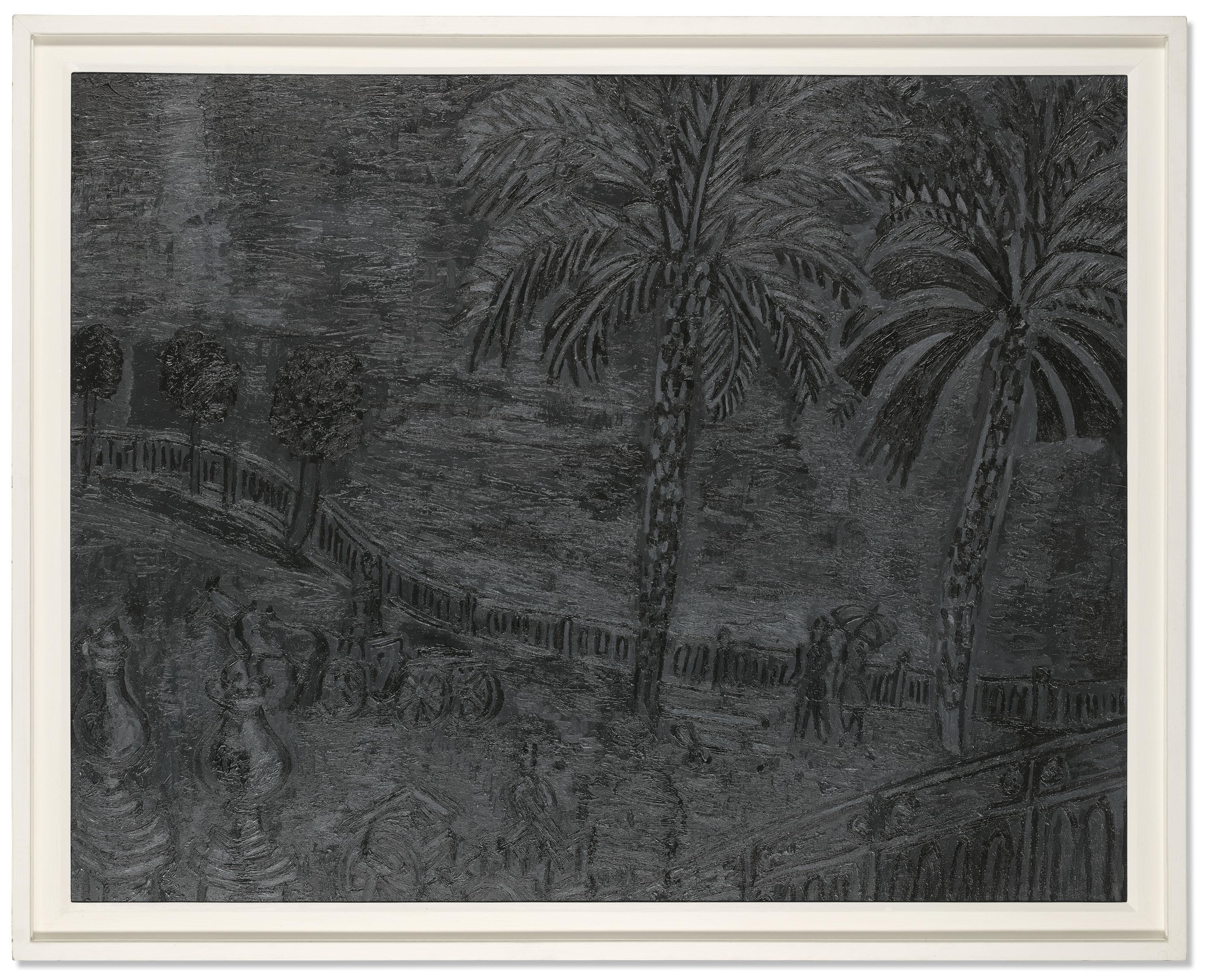 Keith Coventry - Nice - Vue de l\'Escalier le Sage