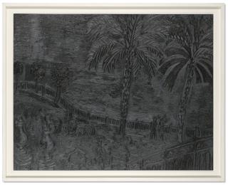 Keith Coventry - Nice - Vue de l\'Escalier le Sage