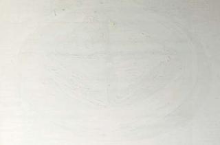 Keith Coventry - White Abstract (Cucumber Sandwich), 1994