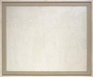 Keith Coventry - White Abstract (Royal Family)