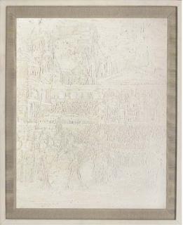 Keith Coventry - White abstract (Trooping the Colour)