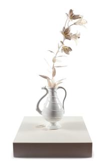 Keith Edmier - Annunciation Lilies VII (follower of Rogier van der Weyden)