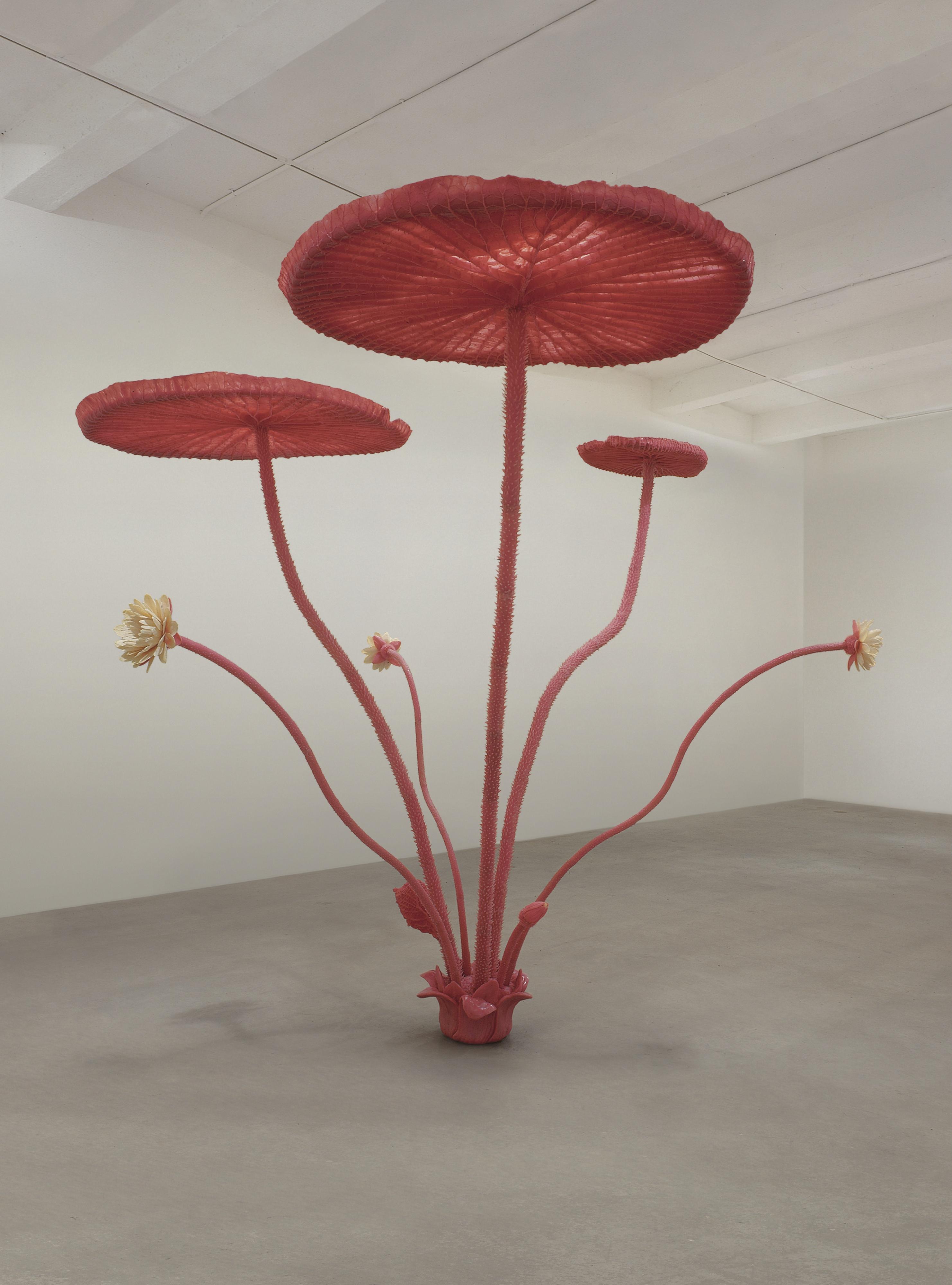 Keith Edmier - Victoria Regia (Second Night Bloom)