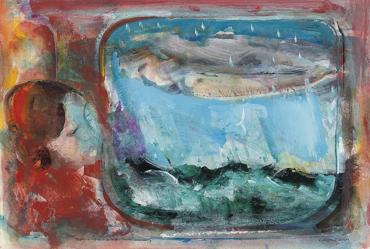 Keith Frederick Grant - Dream voyage in the North; and The Sea of Galilee, Israel