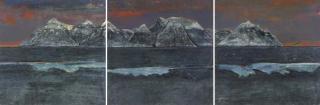 Keith Frederick Grant - Mountain Coast, Triptych