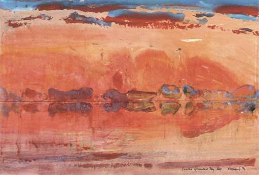 Keith Frederick Grant - Sunset Gruinard Bay