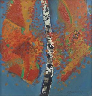 Keith Grant - Birch Tree