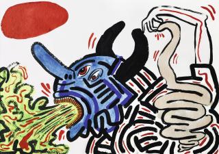 Keith Haring - #10