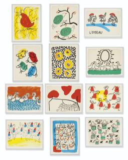 Keith Haring - 12 Days of Christmas