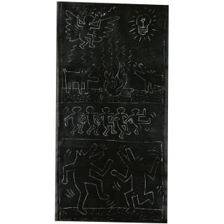 Keith Haring - American Subway Drawing