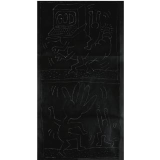 Keith Haring - American Subway Drawing