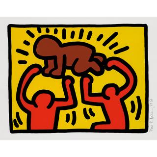 Keith Haring - Americanpop Shop Iv