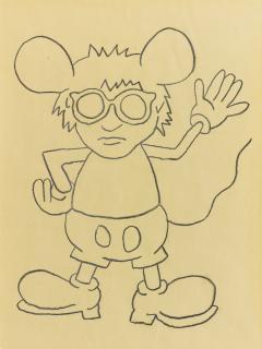 Keith Haring - Andy Mouse