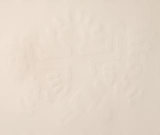 Keith Haring - Angel, From White Icons