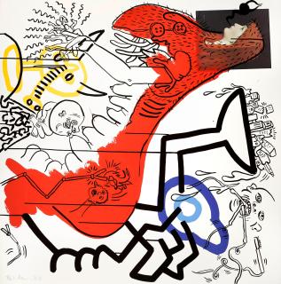 Keith Haring - Apocalypse #4