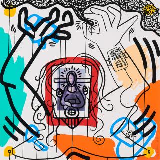Keith Haring - Apocalypse 6.