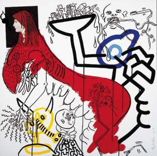 Keith Haring - Apocalypse: One Print