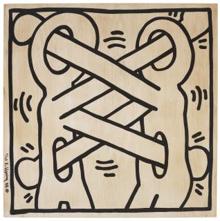 Keith Haring - Art Attack on AIDS