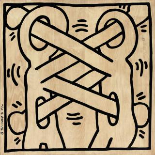 Keith Haring - Art Attack on AIDS