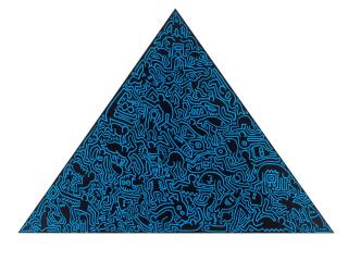 Keith Haring - Aus: Pyramid