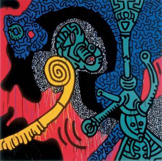 Keith Haring - Barcelona