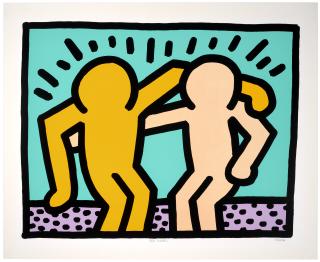 Keith Haring - Best Buddies