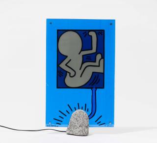 Keith Haring - Chirro-Lampe