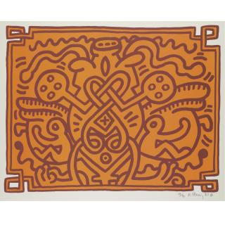 Keith Haring - Chocolat Buddah