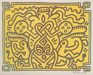Keith Haring - \