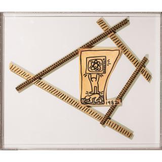Keith Haring - Construction