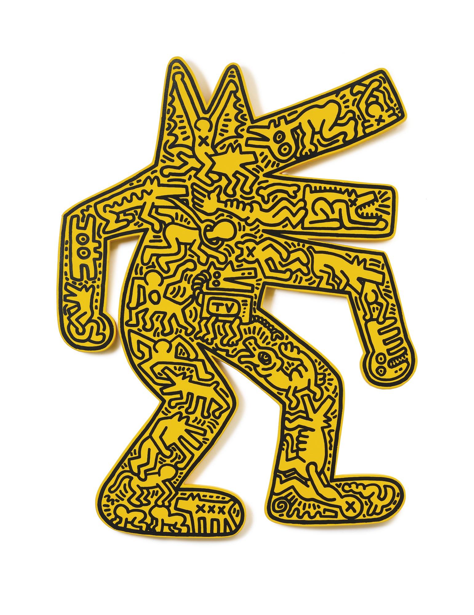 Keith Haring - Dog