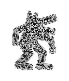 Keith Haring - Dog