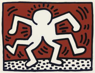 Keith Haring - Double Man