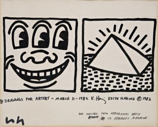 Keith Haring - Drawings for Artery