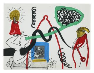 Keith Haring - Freud Drawings