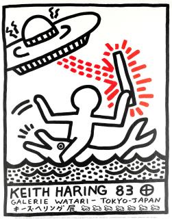 Keith Haring - Galerie Watari Tokyo