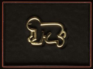 Keith Haring - Golden Baby
