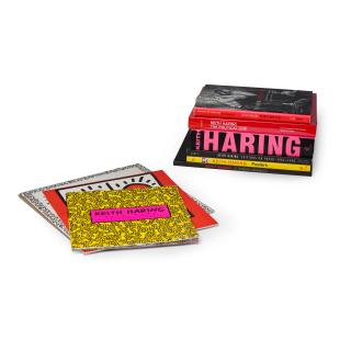 Keith Haring - Group of Books and Ephemera (9 works)