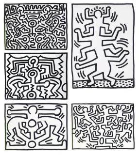 Keith Haring - Growing: First State