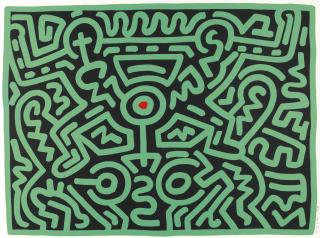 Keith Haring - Growing (L. Pp. 88-91)